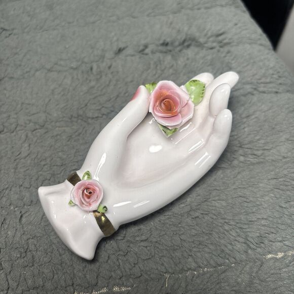 Lefton Other - Vintage Lefton China Ceramic Hand Hand Painted Japan